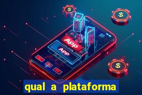 qual a plataforma que est谩 pagando hoje