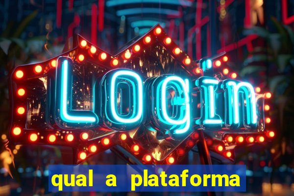 qual a plataforma que est谩 pagando hoje