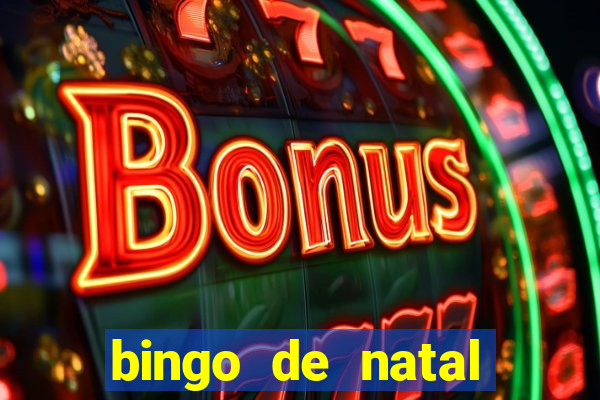 bingo de natal para imprimir gratis