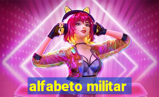 alfabeto militar