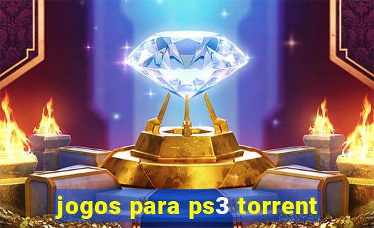 jogos para ps3 torrent