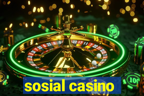 sosial casino