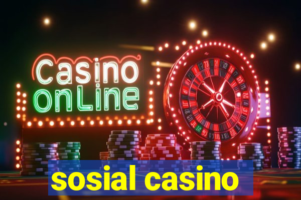 sosial casino