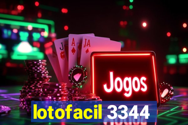 lotofacil 3344