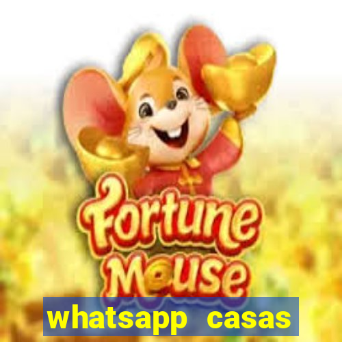 whatsapp casas bahia vendedor