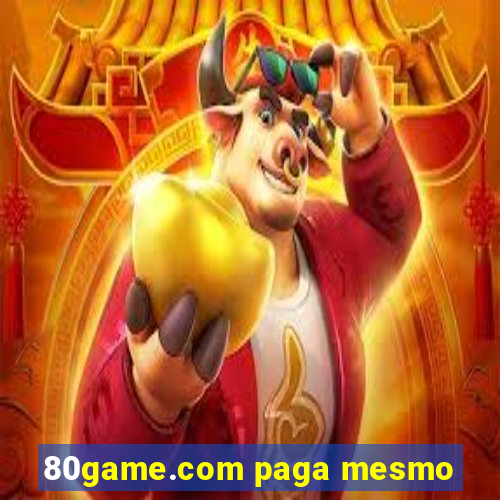 80game.com paga mesmo