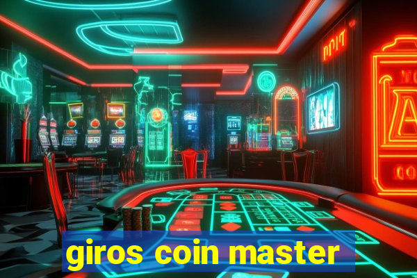 giros coin master