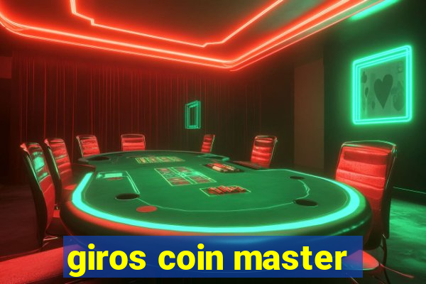 giros coin master