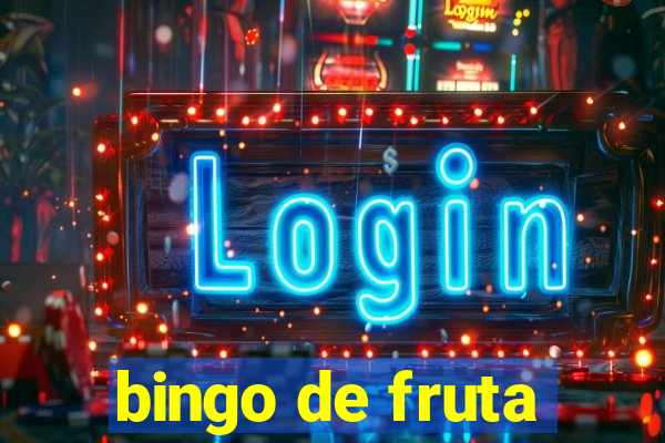 bingo de fruta