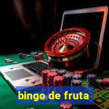 bingo de fruta