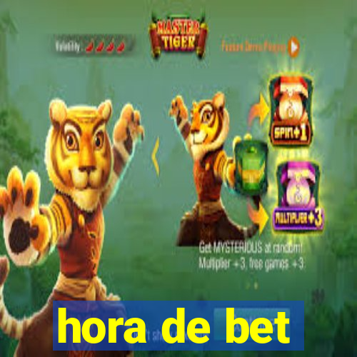 hora de bet