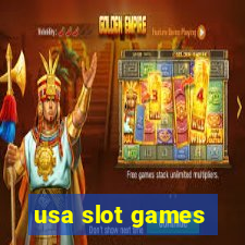 usa slot games