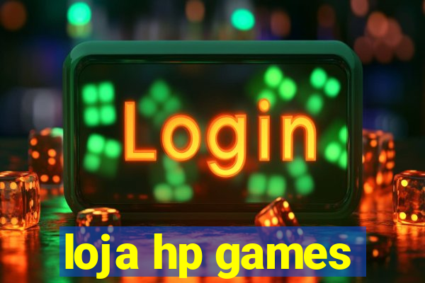 loja hp games