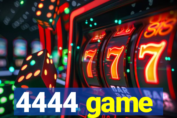 4444 game