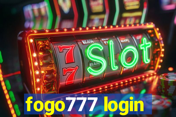 fogo777 login