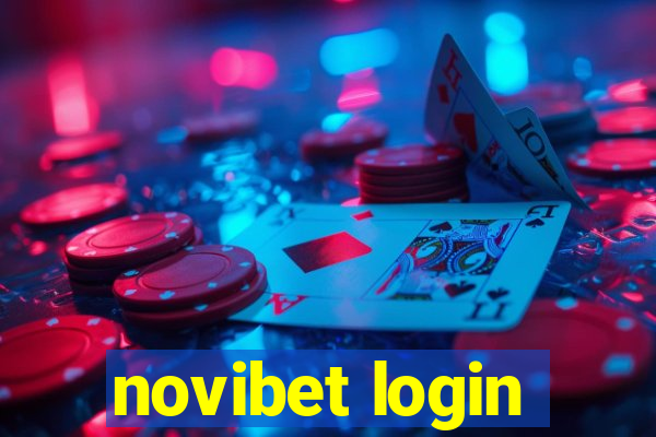 novibet login