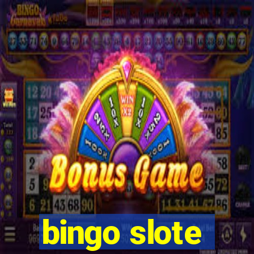 bingo slote