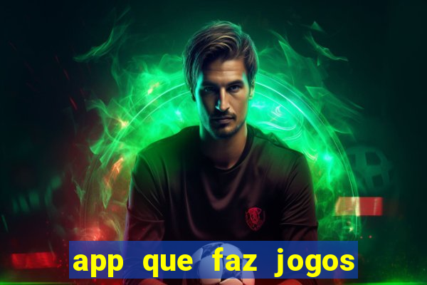 app que faz jogos da loteria