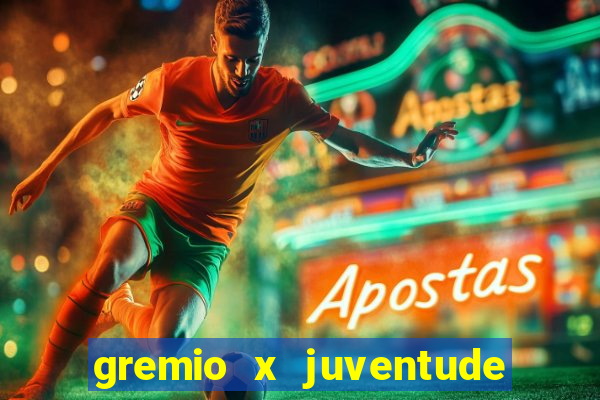 gremio x juventude ao vivo