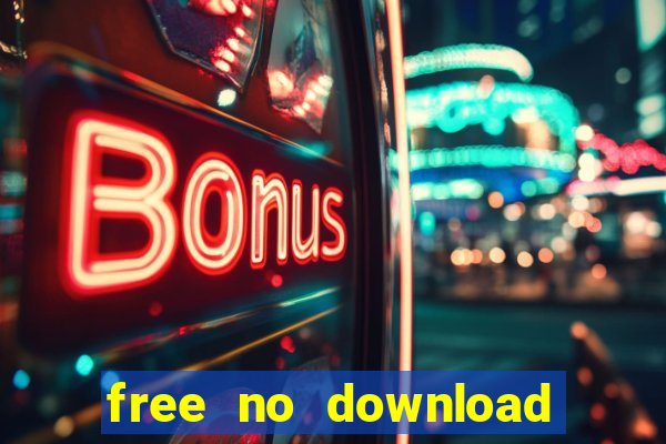 free no download casino slots