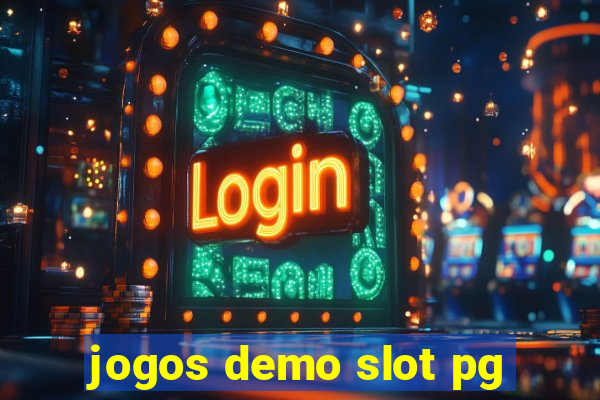 jogos demo slot pg