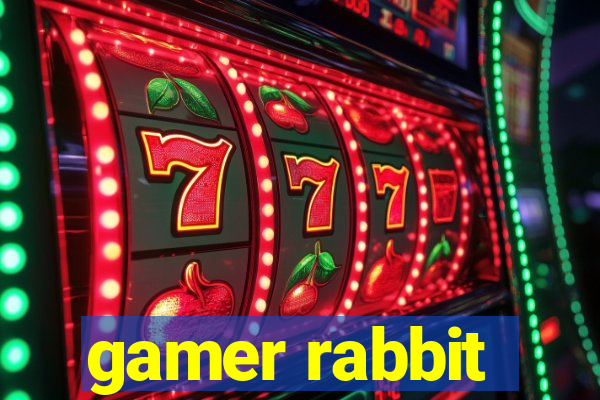 gamer rabbit