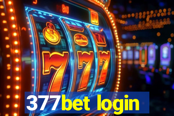 377bet login