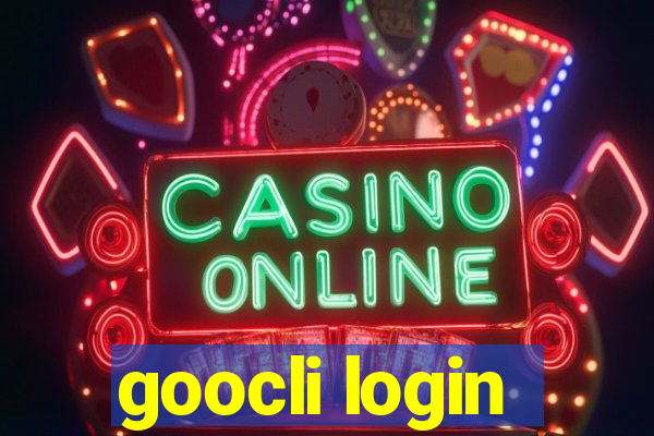 goocli login