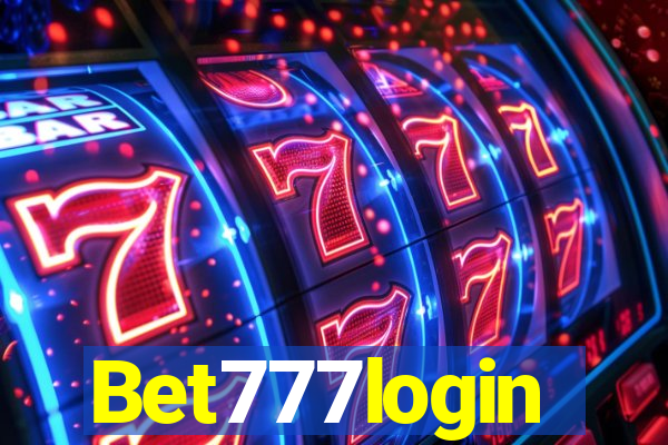 Bet777login