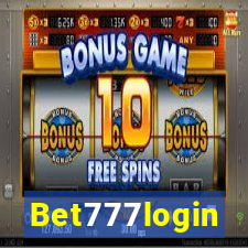 Bet777login