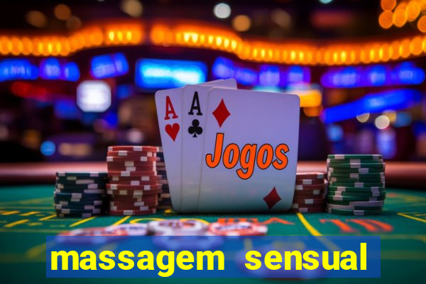 massagem sensual barra funda