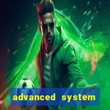 advanced system care 17 serial