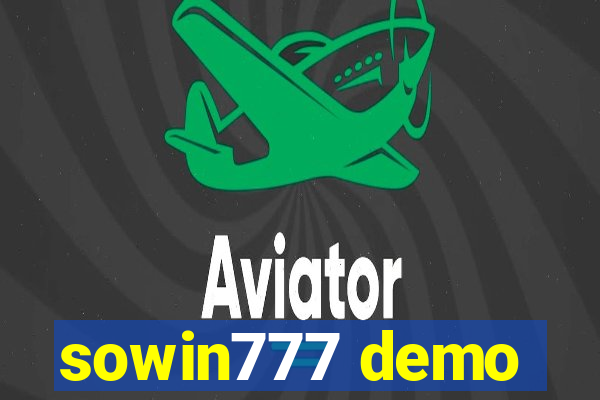 sowin777 demo