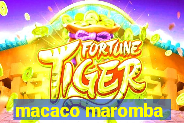 macaco maromba