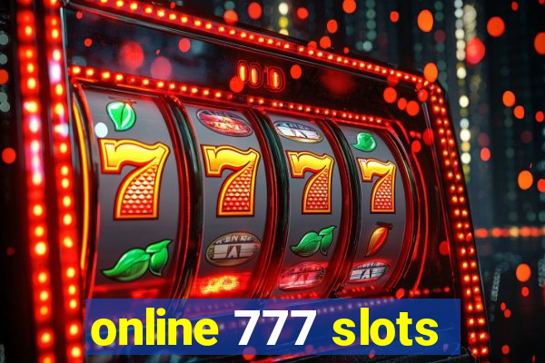 online 777 slots