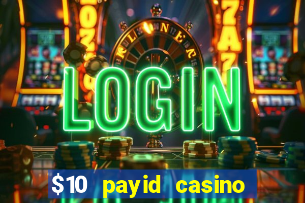 $10 payid casino no deposit bonus australia