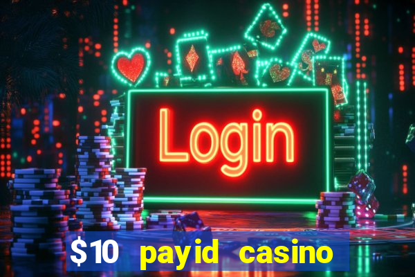 $10 payid casino no deposit bonus australia