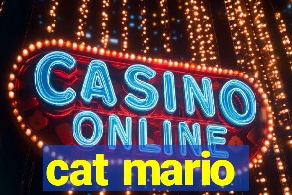 cat mario