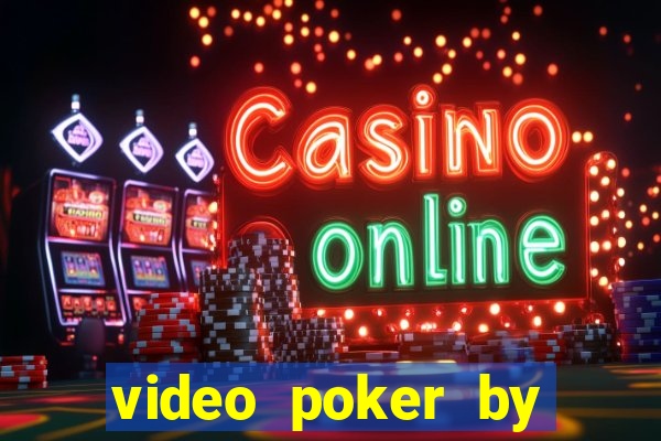 video poker by ruby seven