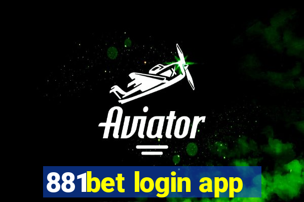 881bet login app