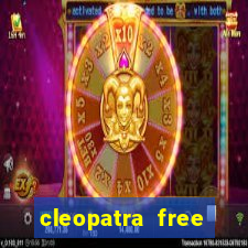 cleopatra free slots machines