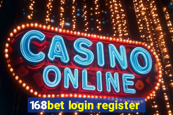 168bet login register