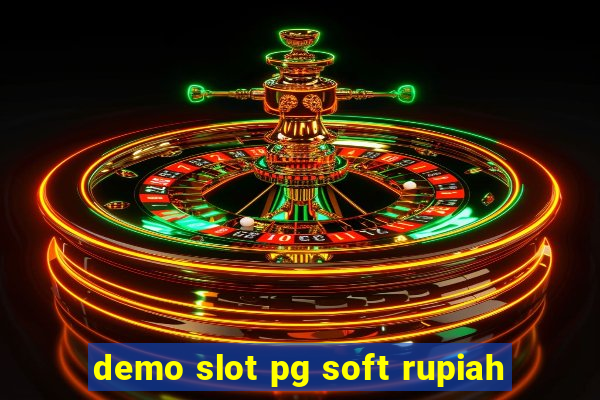 demo slot pg soft rupiah