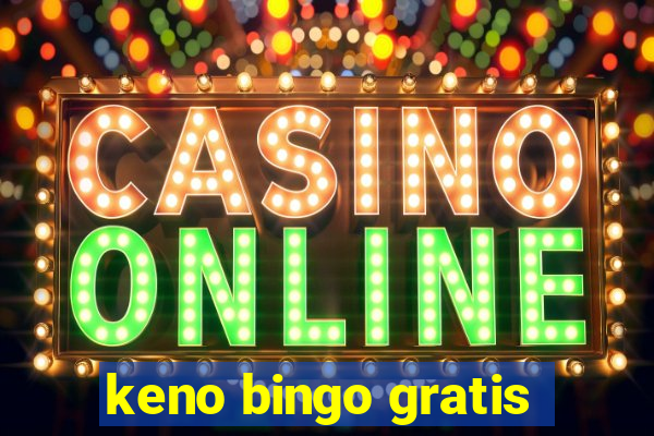 keno bingo gratis