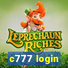 c777 login