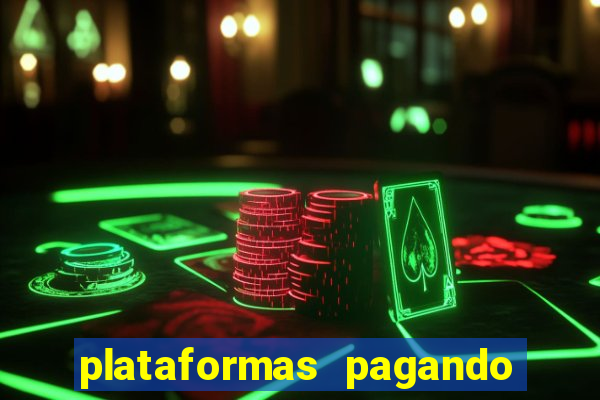 plataformas pagando no cadastro facebook