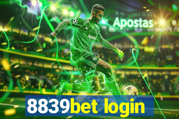 8839bet login