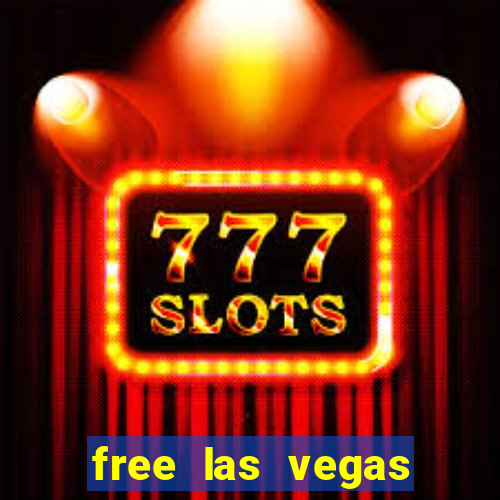 free las vegas slots machine games