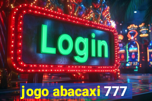 jogo abacaxi 777