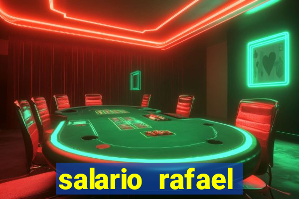 salario rafael silva cruzeiro